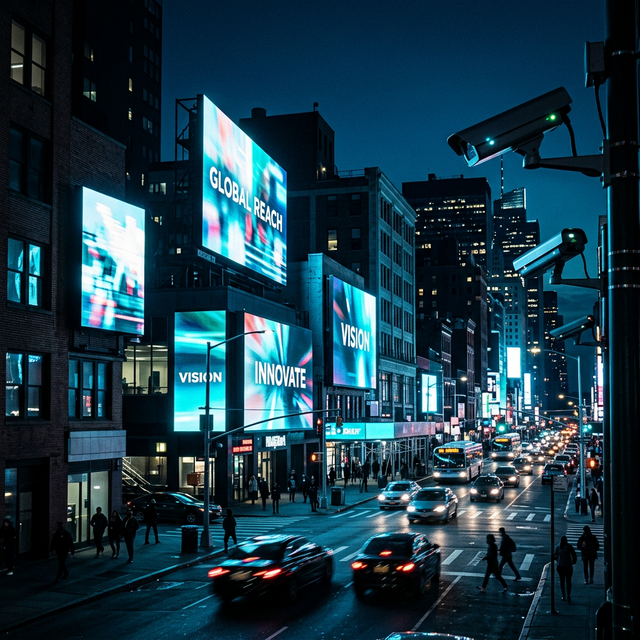 Monitoreo de Medios Exteriores (OOH/DOOH)